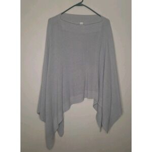 Lululemon Forward Flow Gray Relaxed Lightweight Poncho Women's One Size